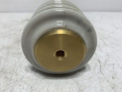 Meister International 70190 Porcelain Bus Insulator 7.5kV 3.5″ Dia. x 3.5″ Tall