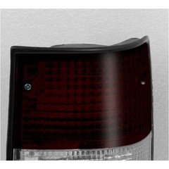 Driver Passenger Side Clear Lens Dark Red Tail Light for Toyota Pickup 1989-1995