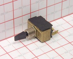 Lot of 2 – Carling – Momentary Toggle Switch, SPDT 6Amp 125VAC, Paddle, New