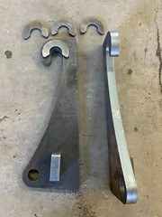 Blank Volvo Quick Attach for Volvo Loader mounts