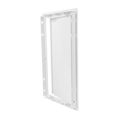 8 x 16 Access Panel for Drywall and Ceiling – White ABS Plastic Door Panel, W…