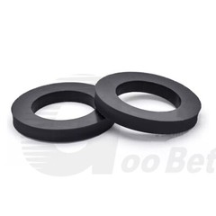 EPDM Rubber Flat Washers 4 packs M5x18x2mm, 1 pack M5x30x2mm, 1 pack M8x30x2mm