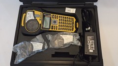 Brady BMP21-PLUS Portable Industrial Label Printer Bundle Tested Working w/ Case
