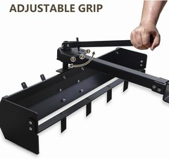 42in Tow Behind Box Scraper Lawn Tractor Attachments Blade Hitch Tow for ATV UTV