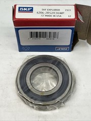 (Lot of 5, New) SKF 6206 2RS2/C3 GWP Deep Groove Ball Sealed 30x62x16mm