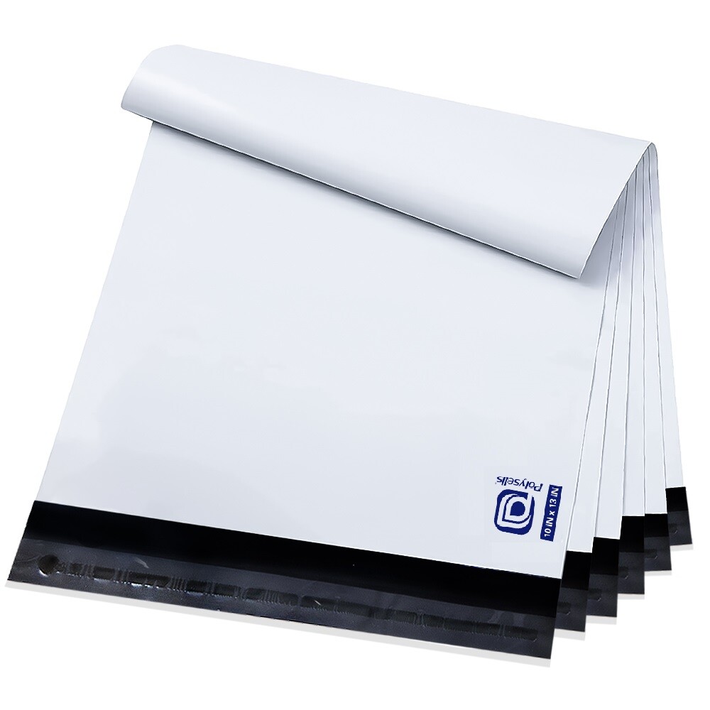 Poly Mailers Self Seal Shipping Bags -6×9 9×12 10×13 12×15.5 14.5×19 19×24 24×24