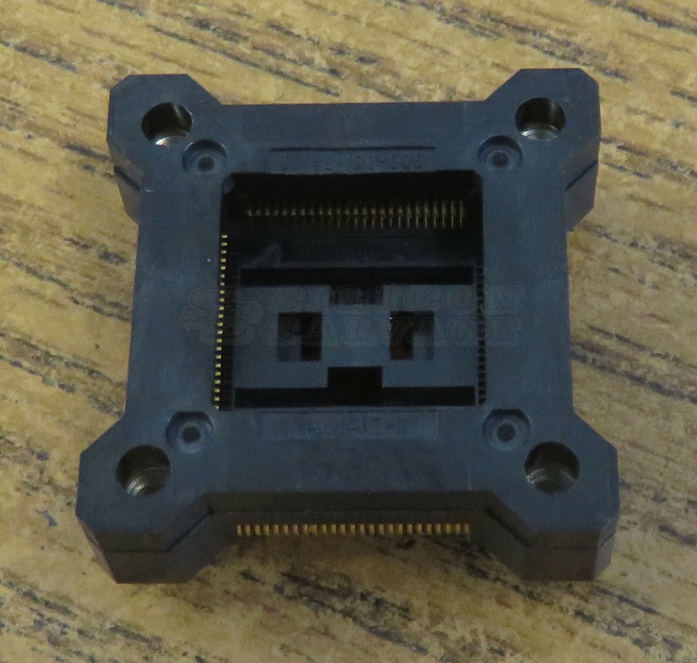 Yamaichi IC149-100-025-B5 100 0.5mm SMT Prototyping Socket QFP