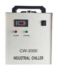 S&A Genuine CW-3000TK 220V Water Chiller 1.5 KW CNC Spindles Welding Equipmen