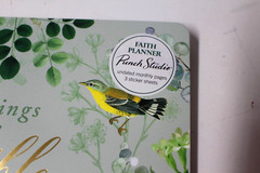 Punch Studio Nature’s Grace Butterflies Guided Planner 9.5″ x 11″ 96 pgs NEW