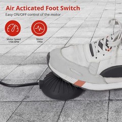 Drain Cleaner Machine,75FT_1/2in,Automatic Electric Drain Auger for 1to4 in Pipe