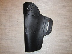Leather belt holster,For 5″ full size 1911s,& GLOCKS,M&P,XD,SIG,FNP,BERETTA