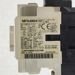 MITSUBISHI S-N21 MAGNETIC CONTACTOR 32A 100-110V COIL 50/60HZ