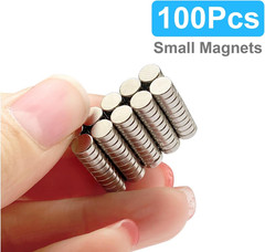 Mini Neodymium Round Magnets for Crafts and DIY Projects Strong Rare Earth Disc
