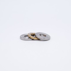 F4-10G Miniature Thrust Ball Bearing 4x10x4 Grooved