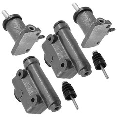 Caltric Brake Master & Slave Cylinder For Case Case-IH 580B 580C 580D Backhoe
