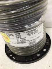 CAROL Welding Cable – 01774.35.01 250FT 1/0 AWG Conductor 600V BLACK