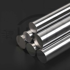 99.99% High-Purity Iron Rod Diameter 1mm- 50mm Electrodes Round Bar Length 100mm