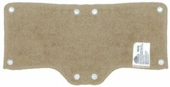 Occunomix 870B-15 Terry Toppers Hard Hat Sweatband Beige Each