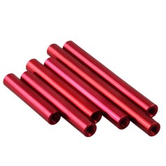 M3 Aluminum Alloy Standoff Spacers 6-100mm Length D=6mm Connecting Column