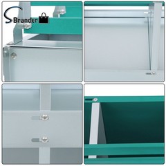 Easy To Install 8 Hole Metal Chicken Nesting Boxes For Chicken Hens Laying Eggs