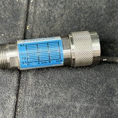 VTG HP 8491A 6DB Attenuator Serial 016394 GUARANTEED NICE!
