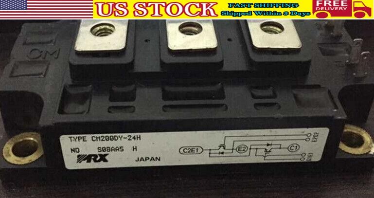 New Mitsubishi CM200DU-24H IGBT Module CM200DU-24H Free Shipping # US Free TAX