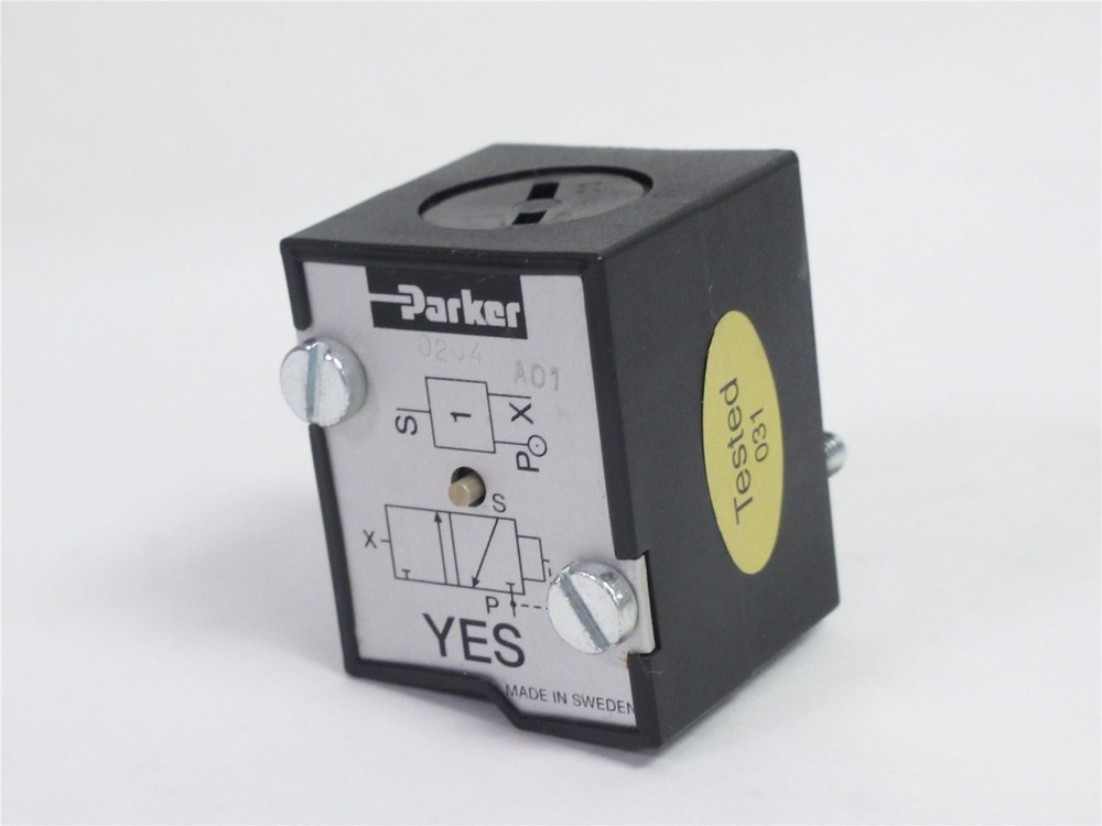 233894 New-No Box; Parker 24147 “YES” Logical Air-Valve; VE-YES+A01