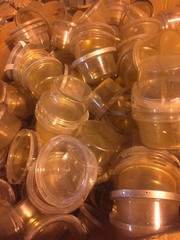 SCRAP – POLYCARBONATE / LEXAN PLASTIC, SAMPLE ORDER, 1 TO 2 LBS