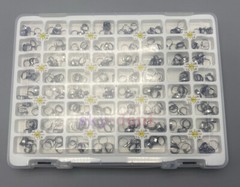 Dental Orthodontic Plain Molar Bands Roth MBT 022 #34-41+ 1st Bands+Buccal Tubes