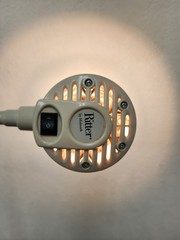 Midmark Ritter 250 LED Exam Light, Gooseneck, Lamp Medical Hospital Industrial