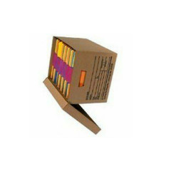15 x 12 x 10″ Kraft Economy File Storage Boxes with Lids QTY PER BUNDLE 12