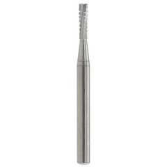 Dental Carbide Bur FG557 Friction Grip Straight Fissure Germany Tungsten Carbide