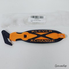 Klever XChange, Box Cutter, Safety Cutter, Utility Knife, Safety Knife