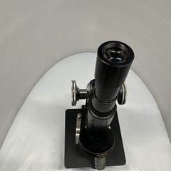 Vintage Spencer AO Classroom Microscope 10x View 43x Brass. New York. USA Made