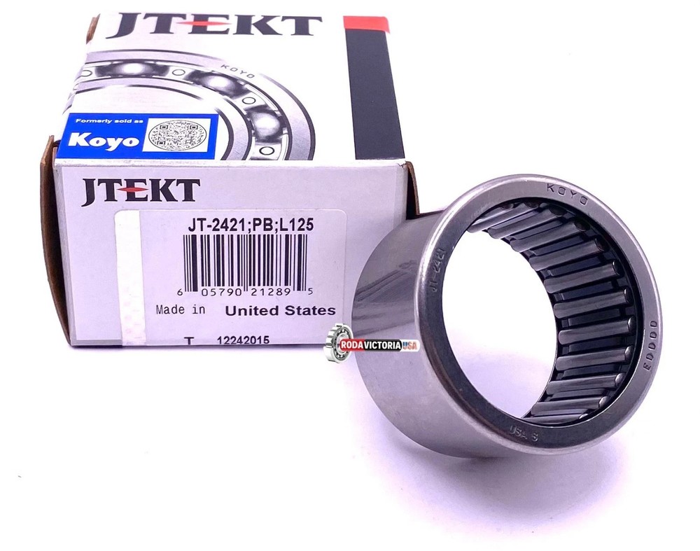Koyo JT-2421 Needle Roller Bearingd Drawn Cup RV324216 1 1/2″ x 1 5/16″ x 1 7/8″