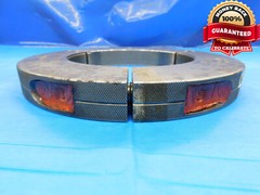 5 3/4 12 UN 3A THREAD RING GAGE 5.75 5.750 5.7500 NO GO ONLY P.D. = 5.6907 CHECK