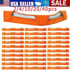 2-40pcs Safety Helmet Sweatband Cotton Hard Hat Liner Accessories Washable