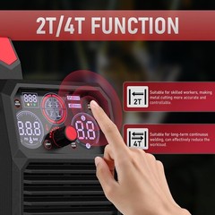 65A Non-HF Plasma Cutter, 110/220V Non-Touch Pilot Arc Cutting Machine