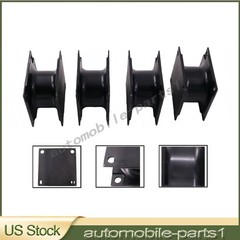 4X Fits Stanley Hydraulic Vibratory Plate Compactor Rubber Isolator Shock Mount