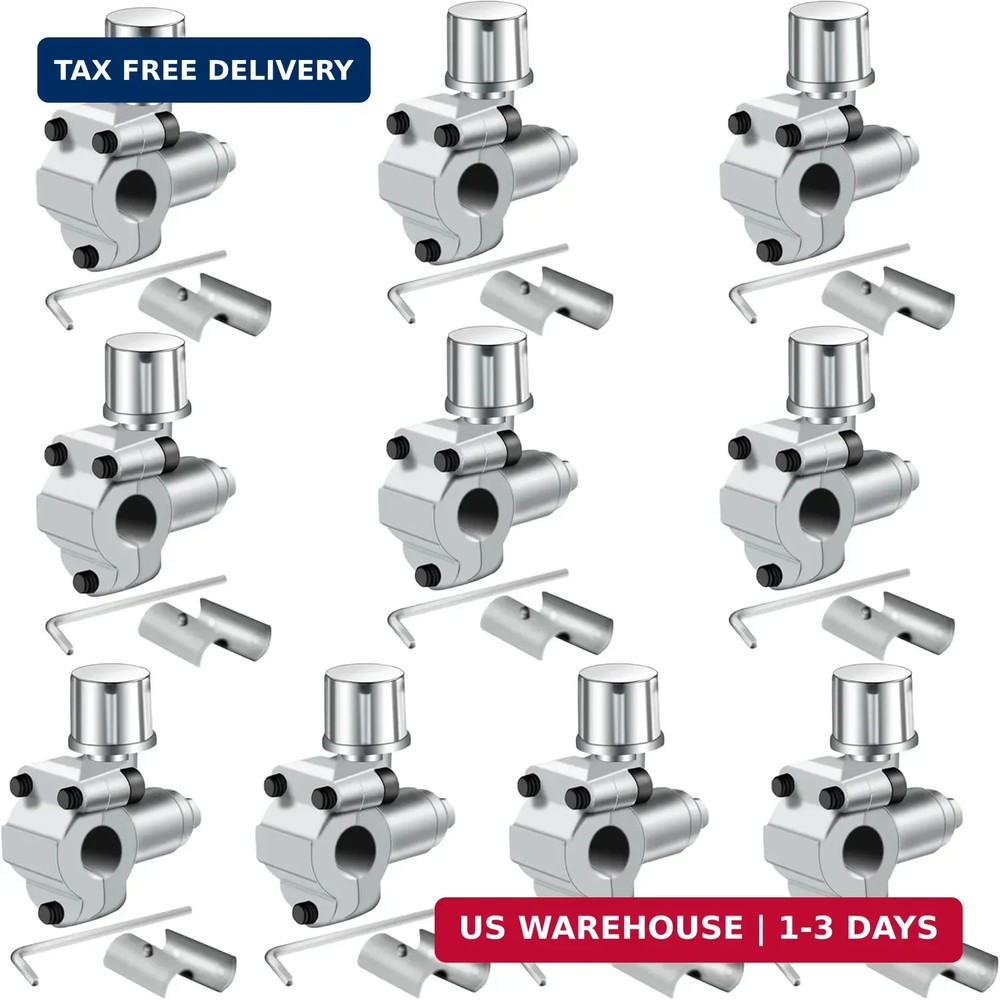 10 Pack Bullet Piercing Valve Kits – BPV-31 Compatible Adjustable Valve for Refr