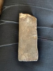 D. Staplin NICKELITE Babbitt Bar Ingots 4 Pounds 11 Ounces – 4 lb. 11 oz.