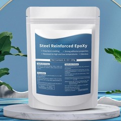 Steel Reinforced Epoxy Putty Waterproof Repair Clay for Metal Wood Car Crack Fix
