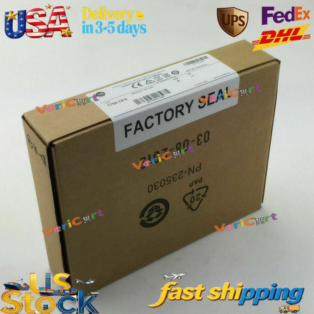 New Factory Sealed AB 1756-OF8 SER A ControlLogix PLC Output Module 1756-OF8