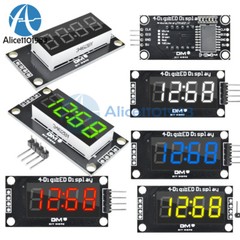 0.36″ inch 7-Segment 4Digit LED Display TM1637 Clock Digital Tube Module 5 Color