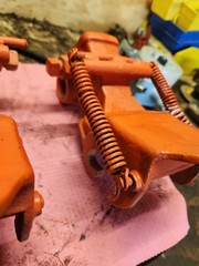 Allis Chalmers Lift Arm Latches (From Wd45) Have Been Modified