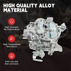 For GMC Chevy Chevrolet Cadilla Trucks 305-350c 1980-89 Carburetor 17066422