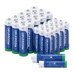 Deleepow Nimh 3300Mah Aa Rechargeable Batteries 16 Pack 1.2V Aa Rechargeable