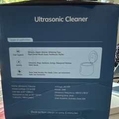 Guntsous CS18-028 Ultrasonic Cleaner 180ml for Dentistry Jewelry Lab Cosmetology