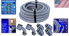 25ft Flexible Electrical Conduit Kit, Type B