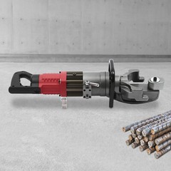 1150W Electric Rebar Bender 4-25mm Portable Hydraulic Rebar Bending for #2 to #8